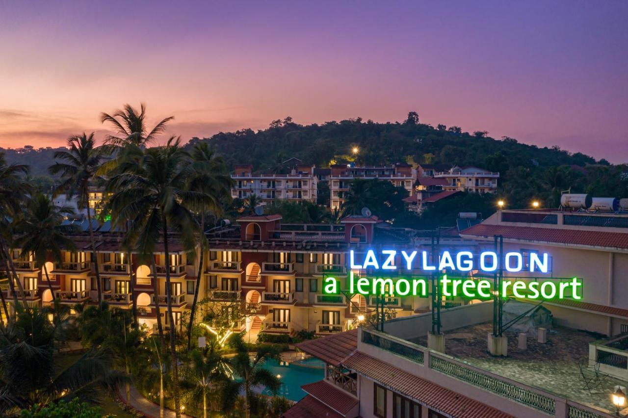 Lazy Lagoon, Baga A Lemon Tree Resort, Goa Exterior foto